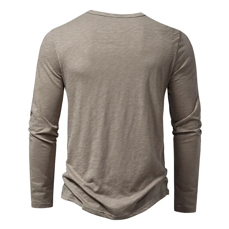 Cotton Henley