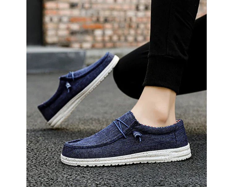 Canvas Loafer Deck Shoe