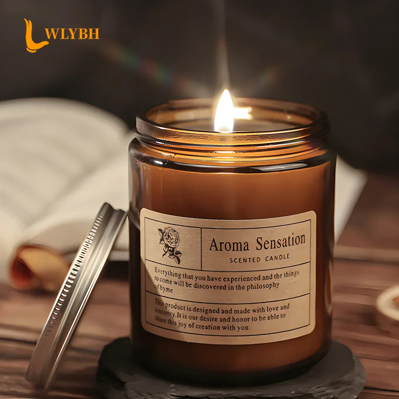 Smokeless Handmade Soybean Wax Candles