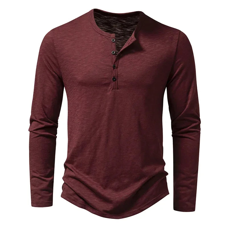 Cotton Henley