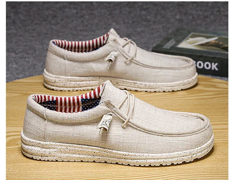 Canvas Loafer Deck Shoe