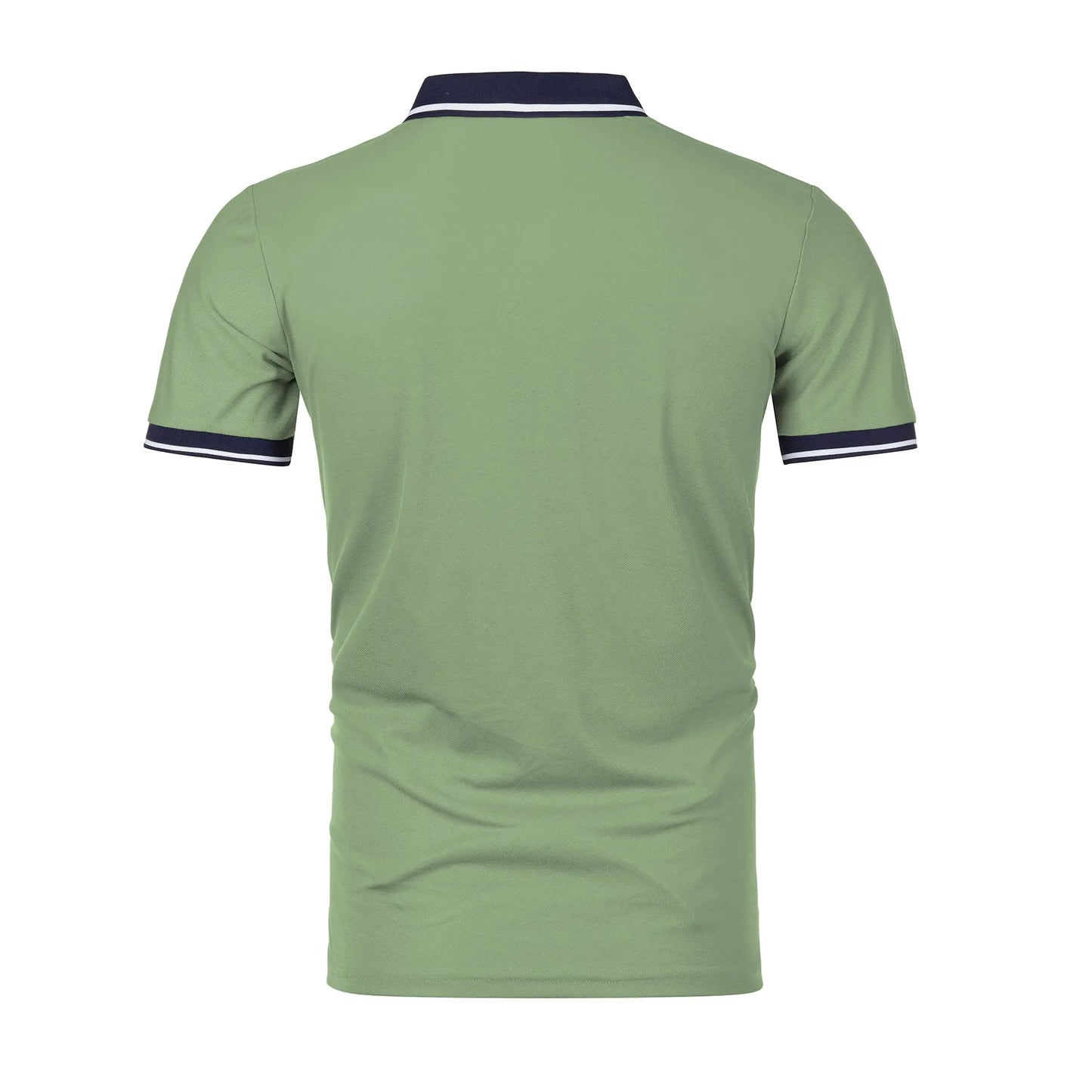 Men's Breathable Casual Polo shirt.