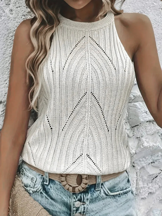 Knitted Tank Top