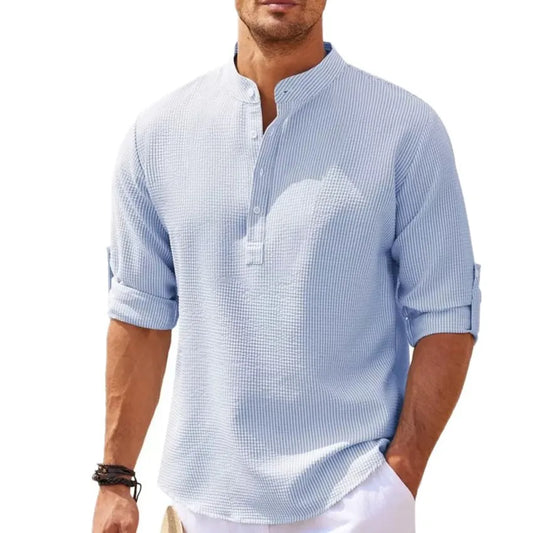 Linen Beach Shirt