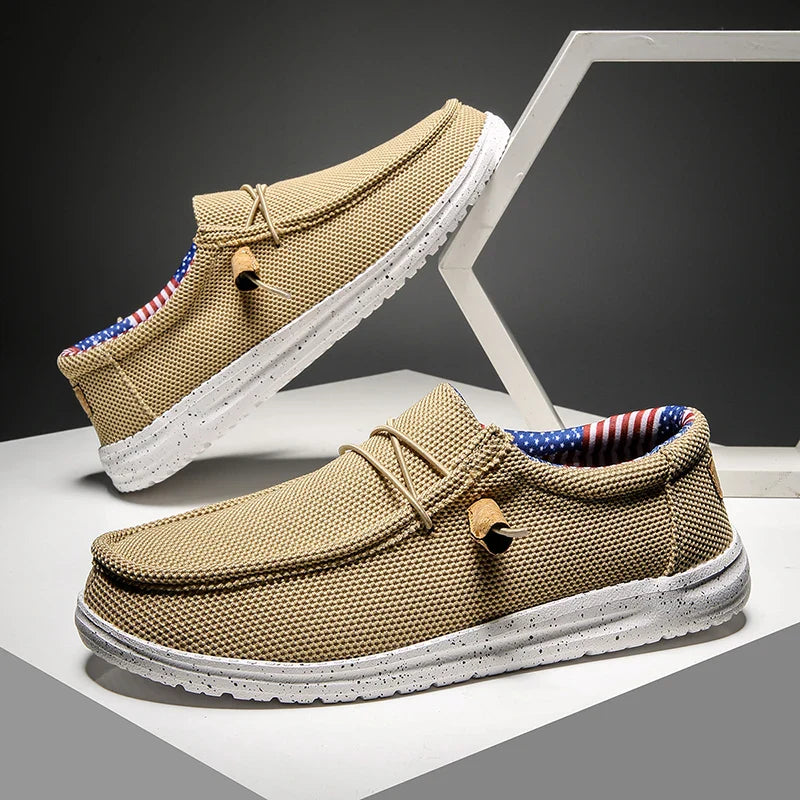 Canvas Loafers