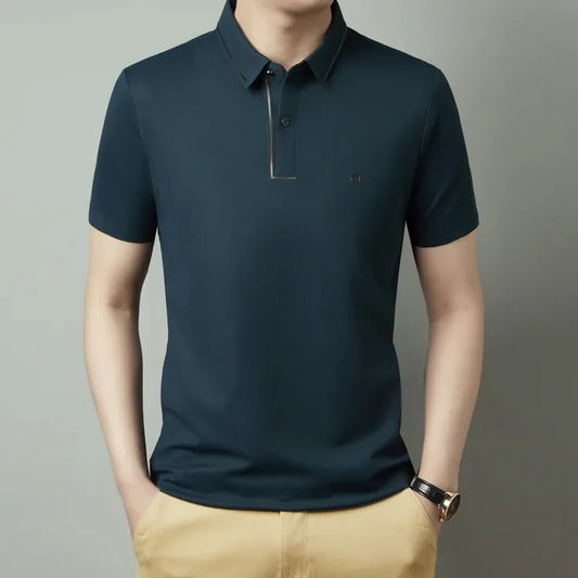 Seamless Premium Luxury Cool Casual Golf Polo.