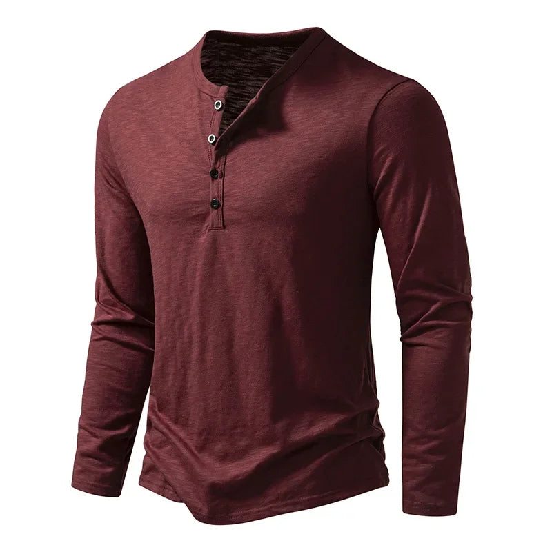 Cotton Henley