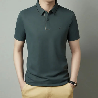 Seamless Premium Luxury Cool Casual Golf Polo.