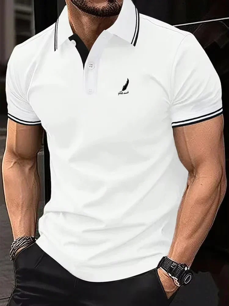 Feather Comfort Polo Shirt