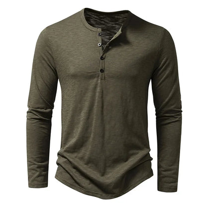 Cotton Henley