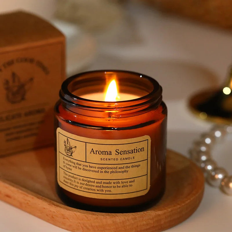 Smokeless Handmade Soybean Wax Candles