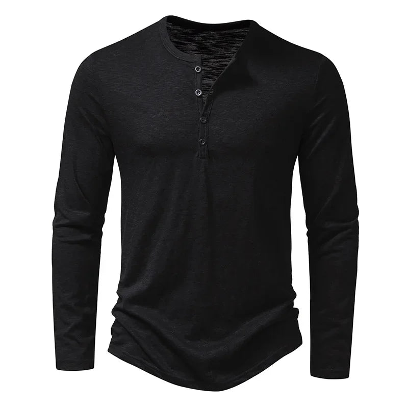 Cotton Henley