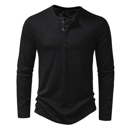 Cotton Henley