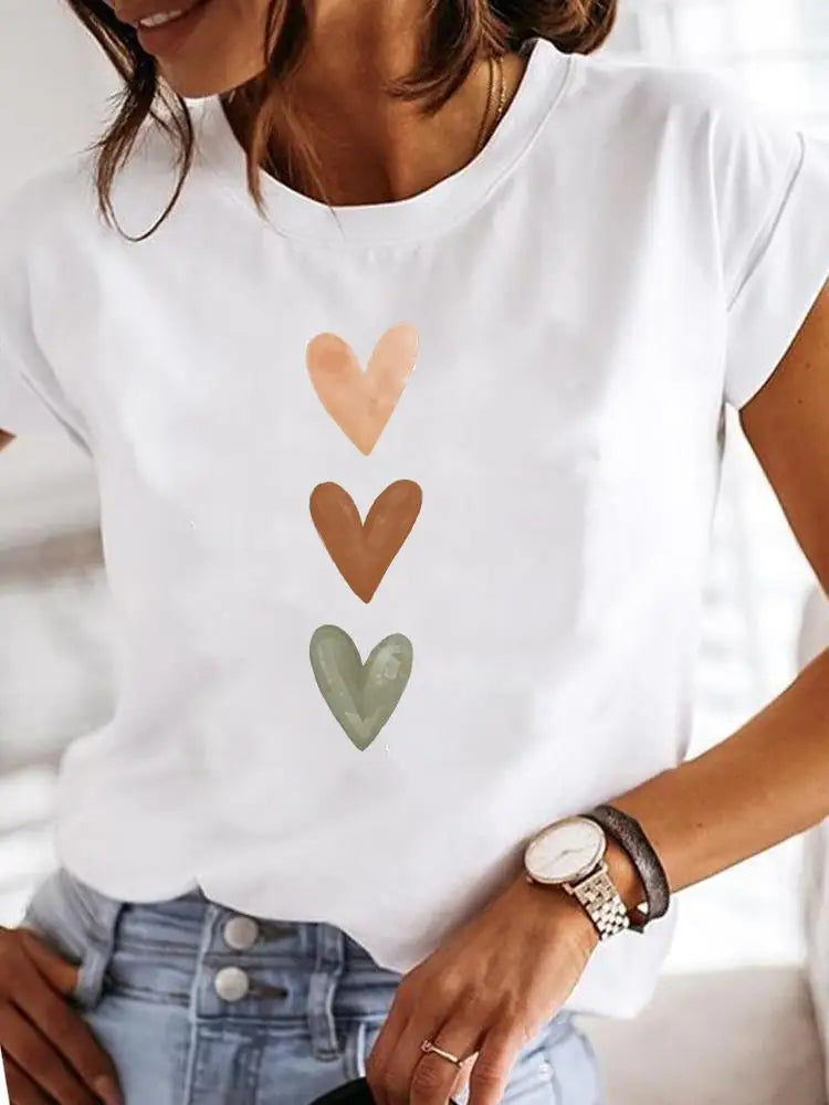 Heart Print