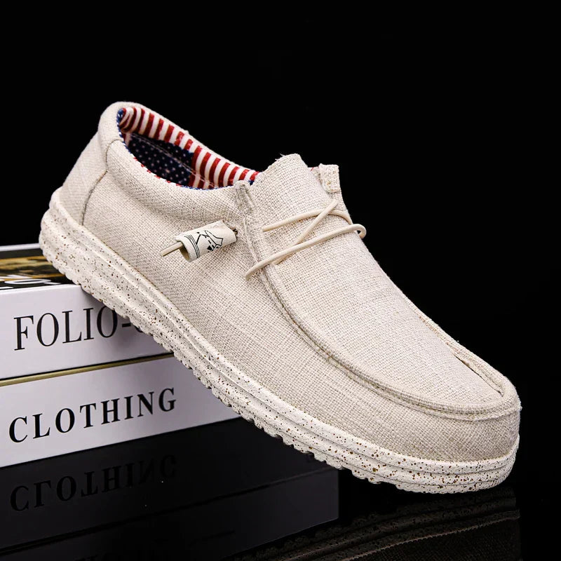 Canvas Loafer Deck Shoe