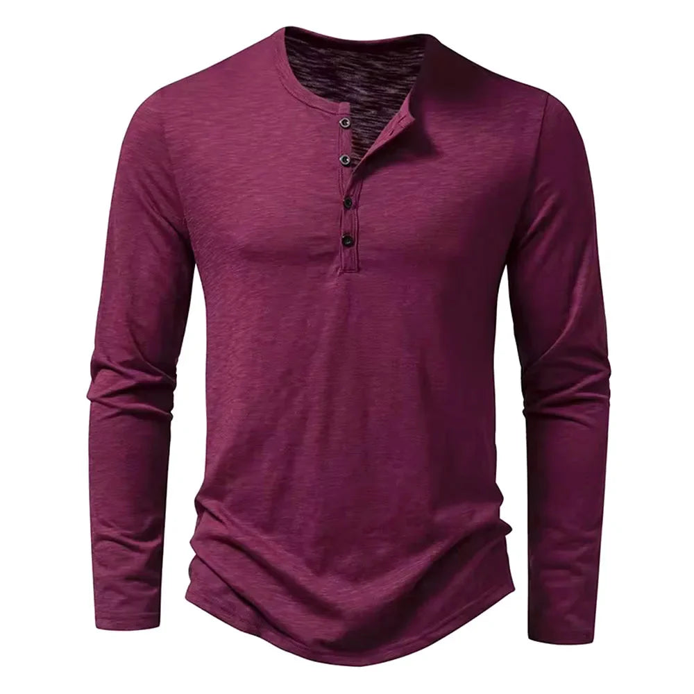 Cotton Henley