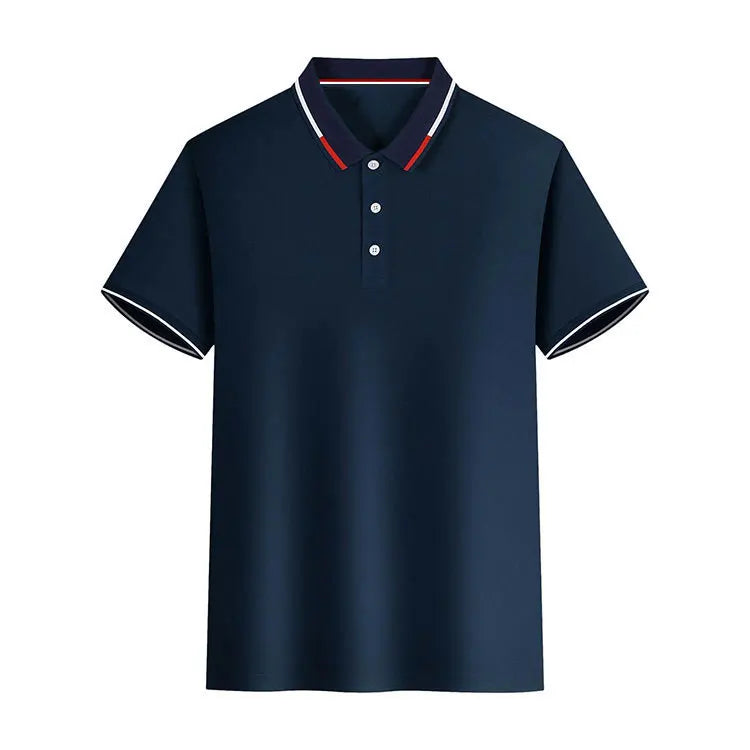 Men's Breathable Casual Polo shirt.