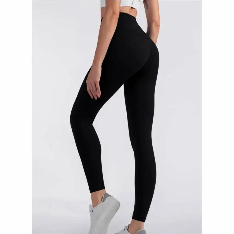 Fitness Leggings Comfortable And Formfitting Yoga Pants.