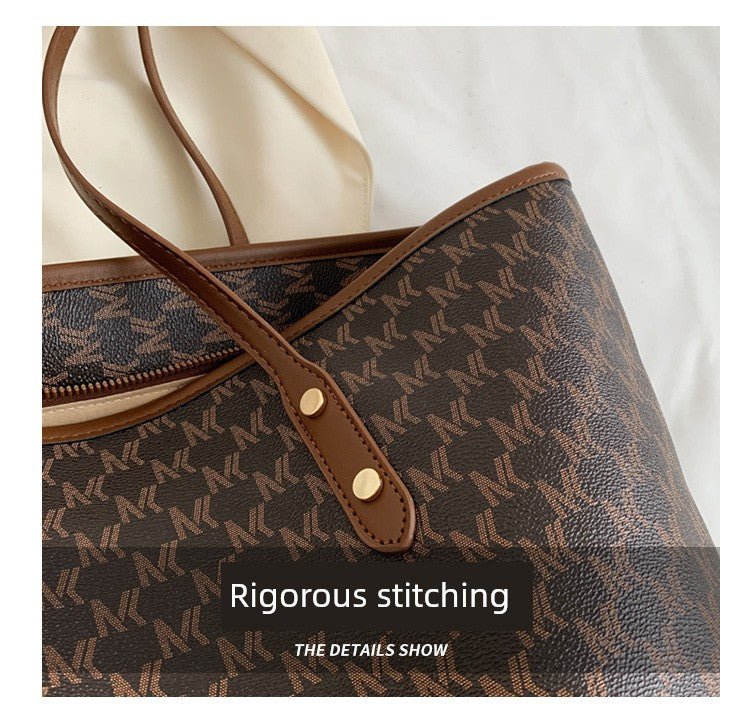 Luxury Shoulder Bag - Comfort Strap