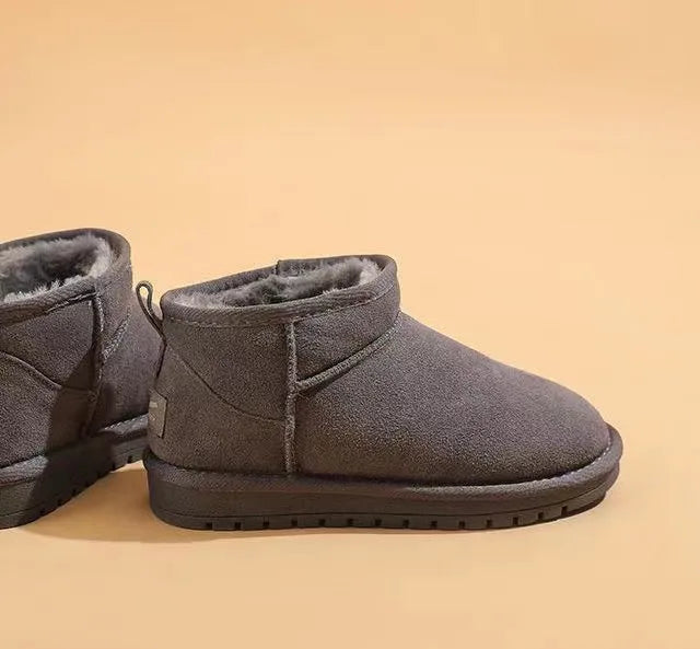 Sheepskin Boots - Waterproof Wool Fur Lined