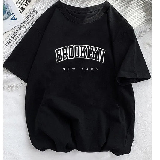 brooklyn letter print