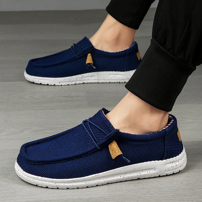 Canvas Loafers