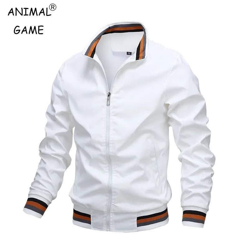 Men's Casual Waterproof Jacket.