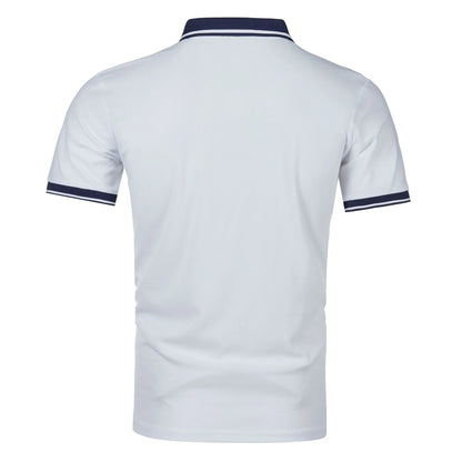 Men's Breathable Casual Polo shirt.