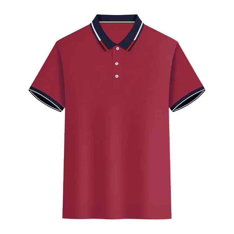 Men's Breathable Casual Polo shirt.