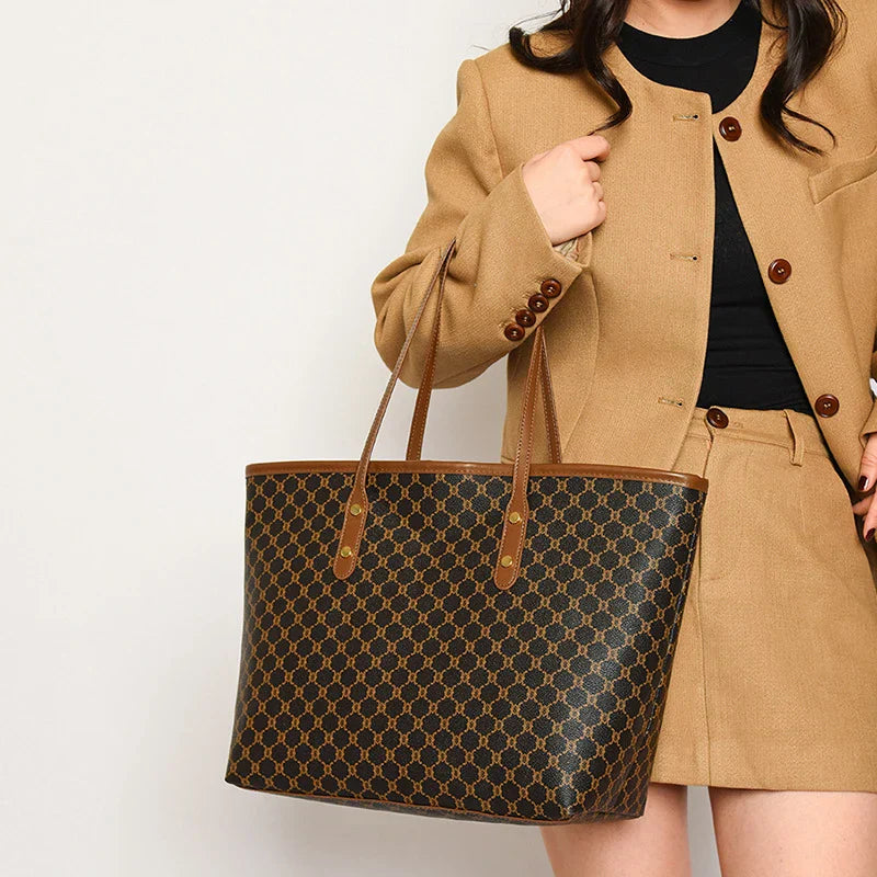 Leather Tote Bag