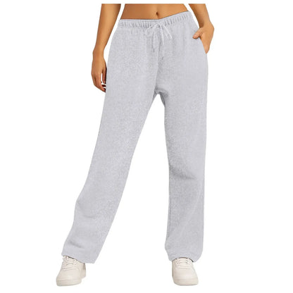 Fleece Lined Straight Leg Joggers