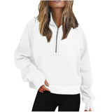 Quarter Zip Oversized Hoodie