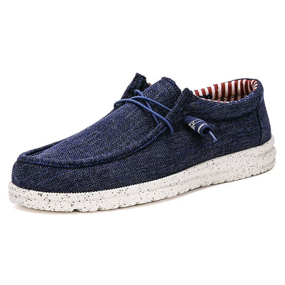 Canvas Loafer Deck Shoe