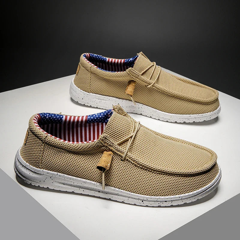 Canvas Loafers