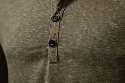 Cotton Henley