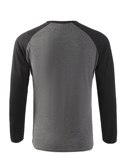 Men's Long Sleeve Sports T-shirt