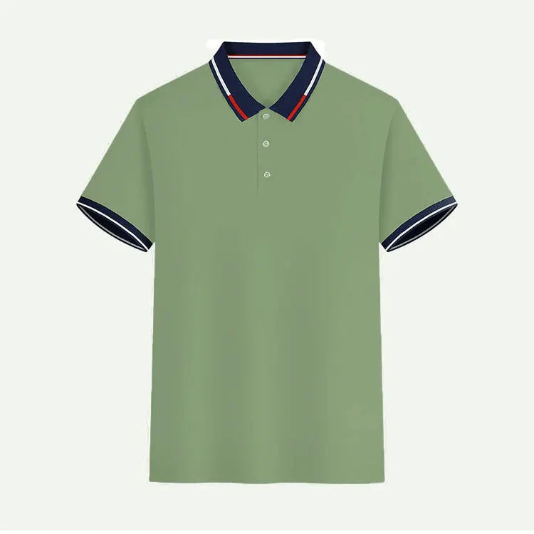 Men's Breathable Casual Polo shirt.