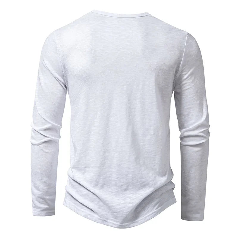 Cotton Henley