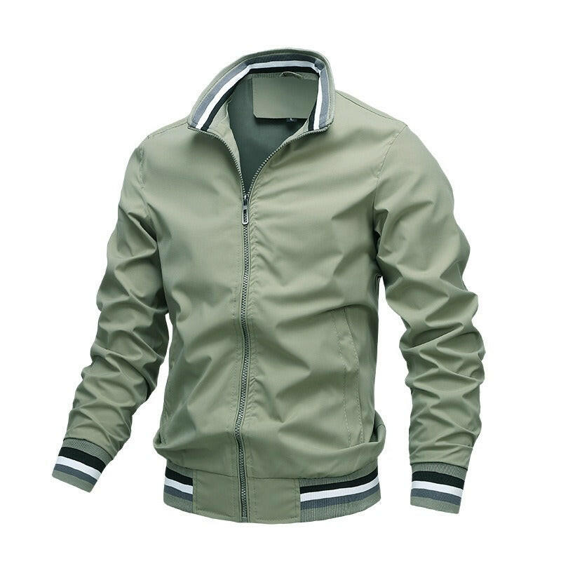 Men's Casual Waterproof Jacket.