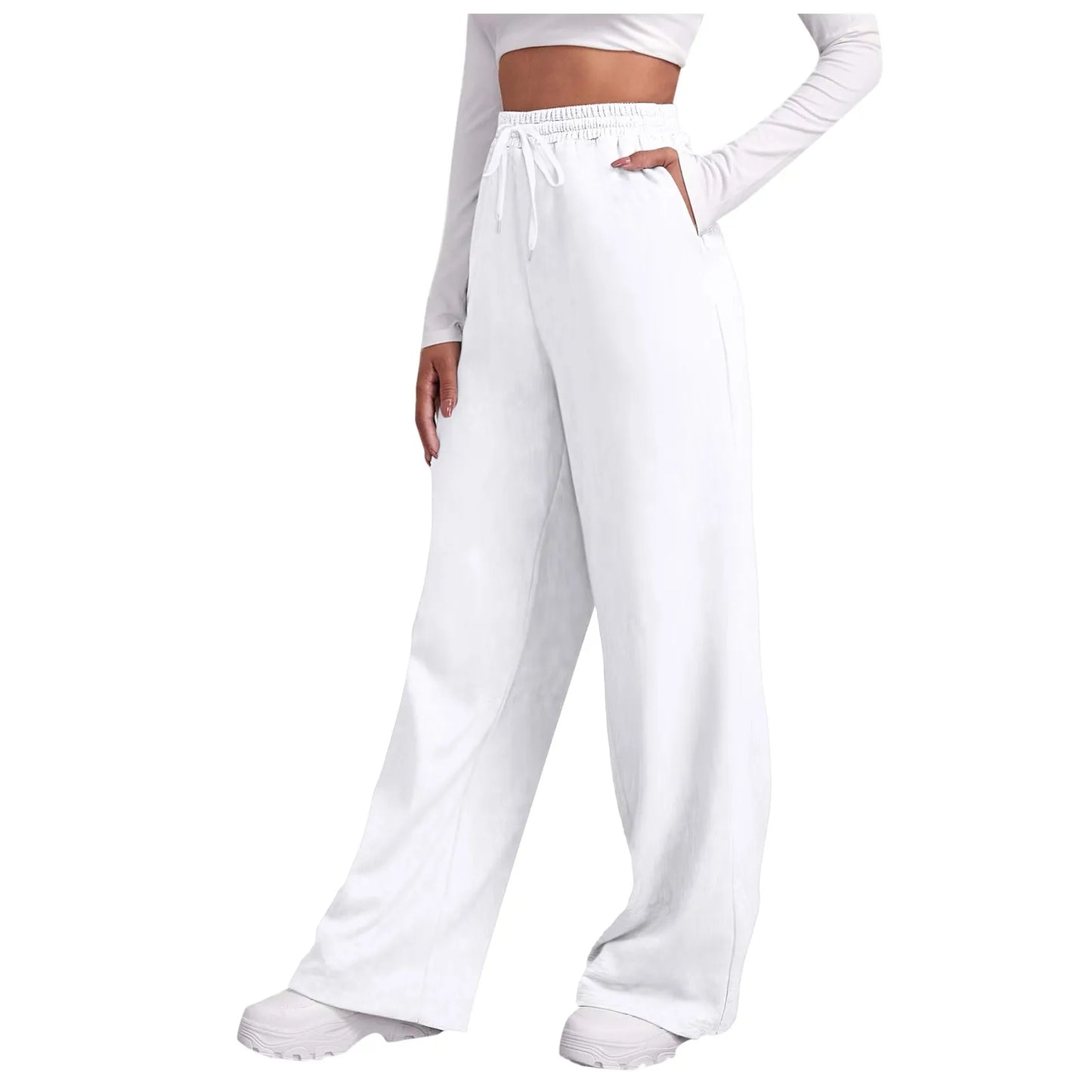 Fleece Lined Straight Leg Joggers