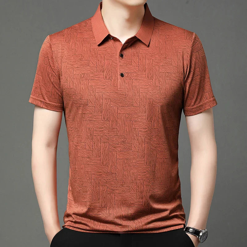 Casual Slim Fit Polo