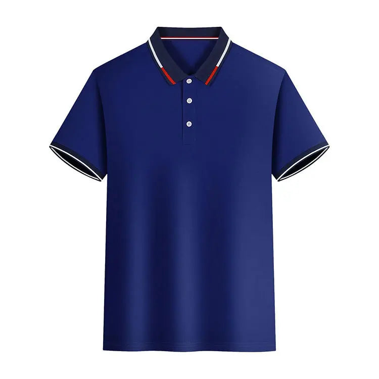 Men's Breathable Casual Polo shirt.