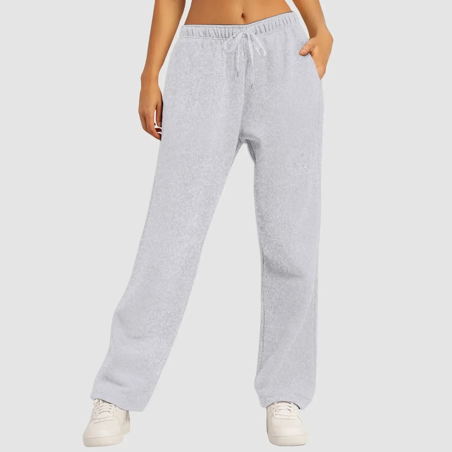 Fleece Lined Straight Leg Joggers