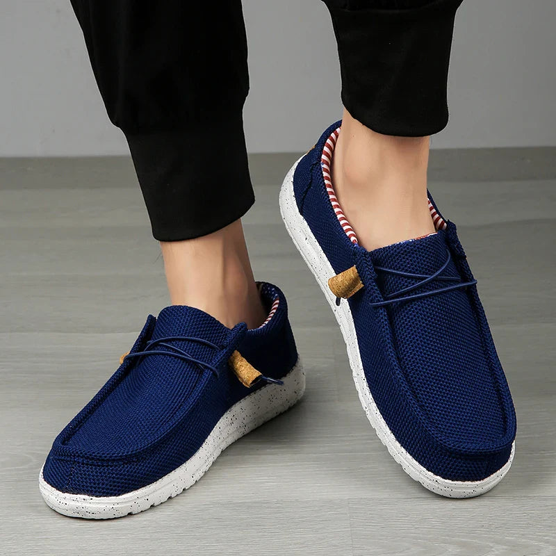 Canvas Loafers