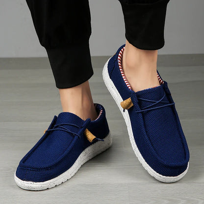 Canvas Loafers