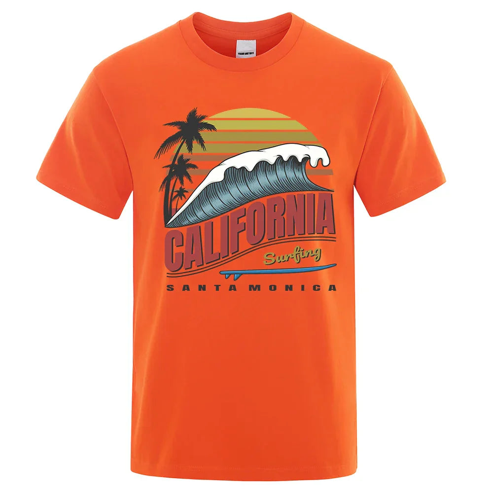 California Graphic Tee