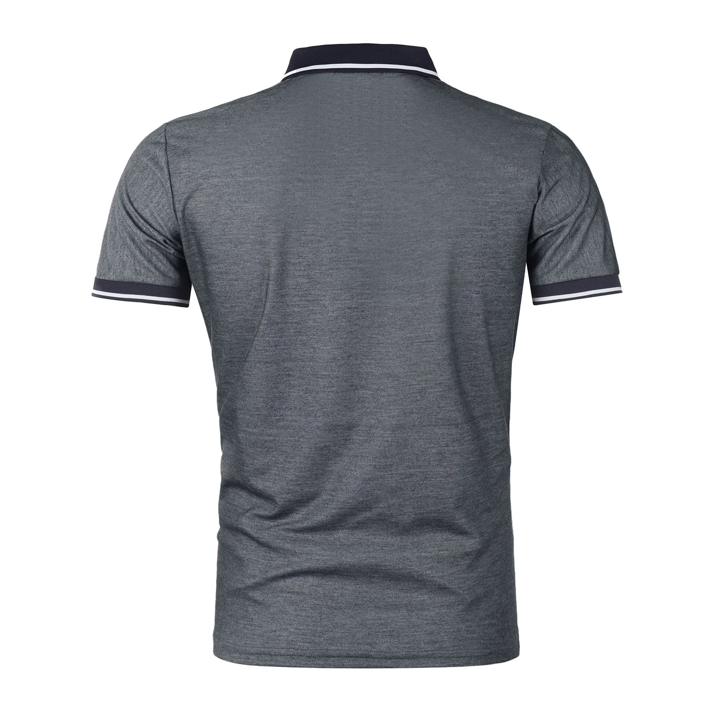 Men's Breathable Casual Polo shirt.