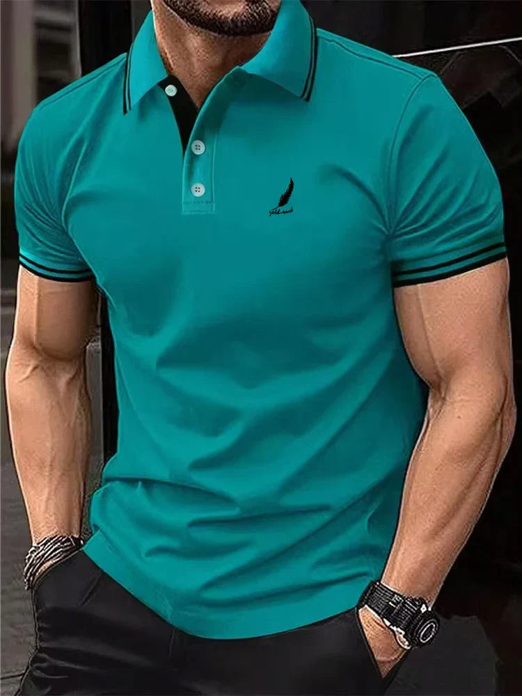 Feather Comfort Polo Shirt