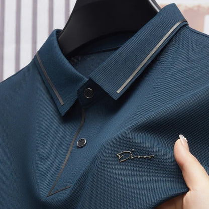 Seamless Premium Luxury Cool Casual Golf Polo.