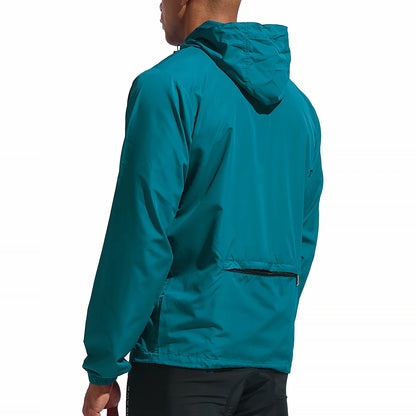 Men's Hooded Fleece Waterproof Cycling Jacket.